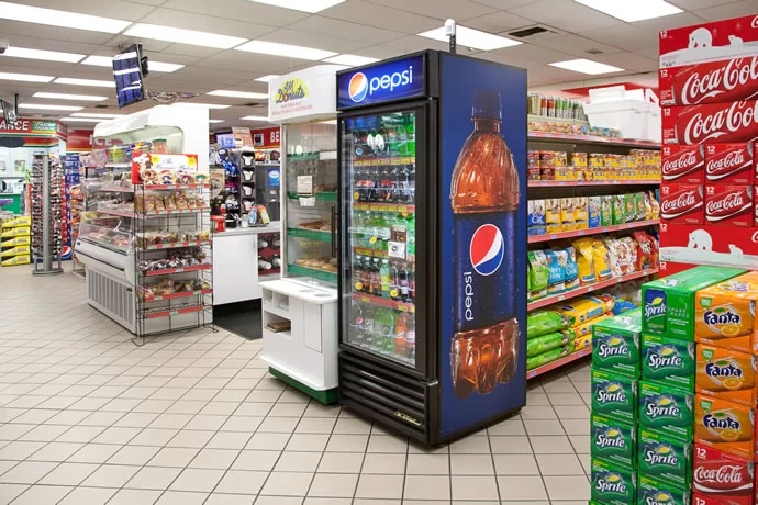 Whether it’s a quick beverage on the go or a 12 pack on the go - FASTRIP has what you want.