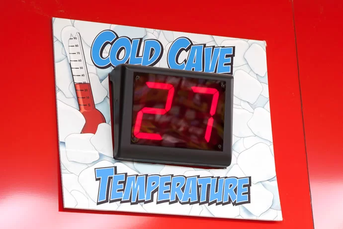 Our goal is 28 degrees or colder all the time!