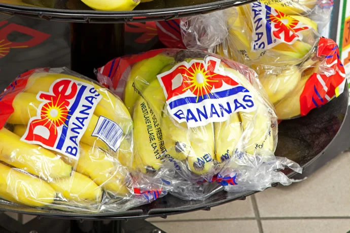 Fresh produce available at most locations.