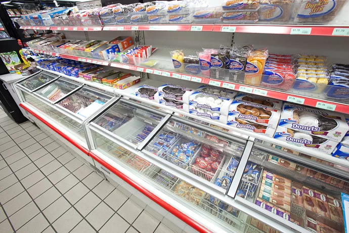 Donuts, pastries, to ice cream treats, got the late night munchies stop by Fastrip.